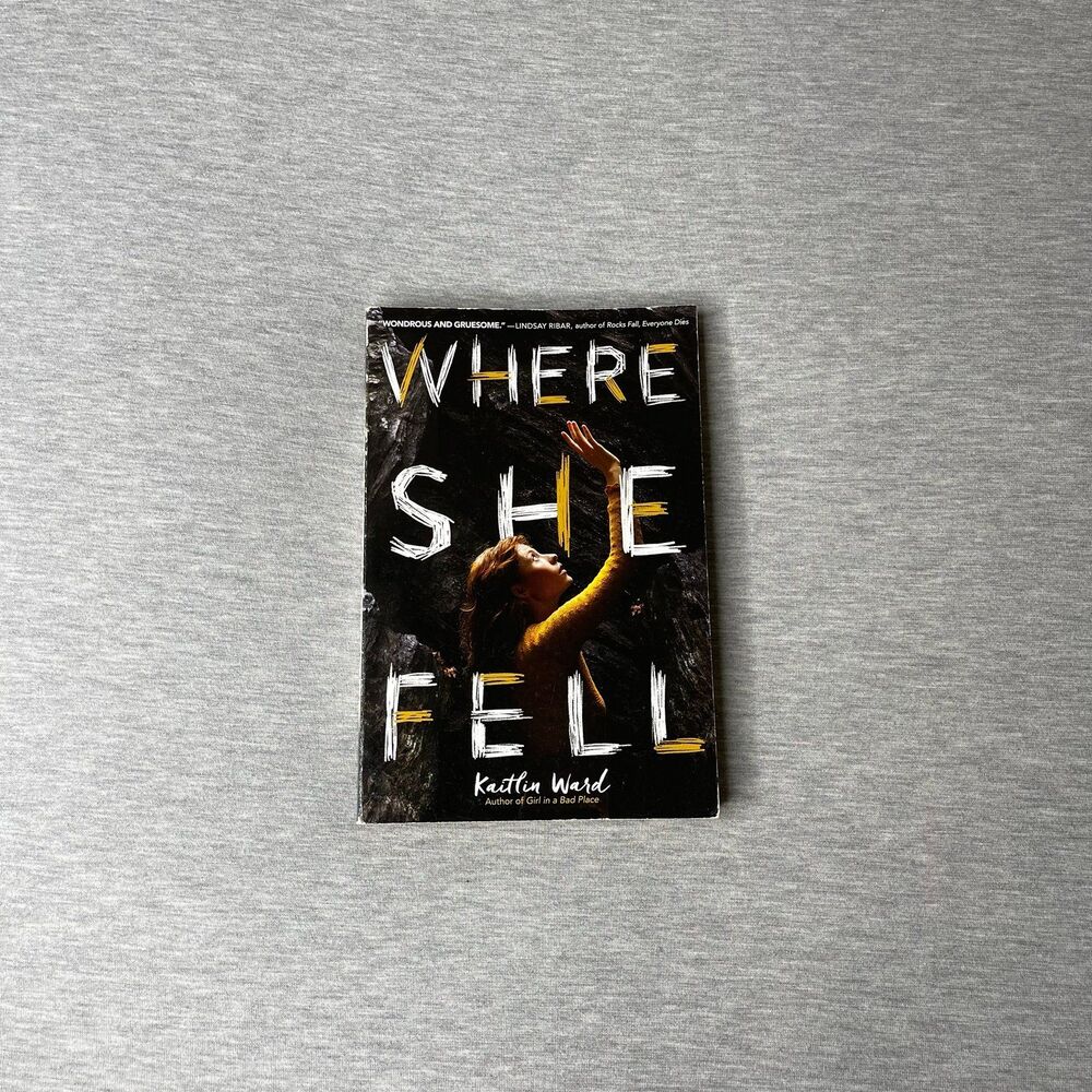 Where She Fell Book